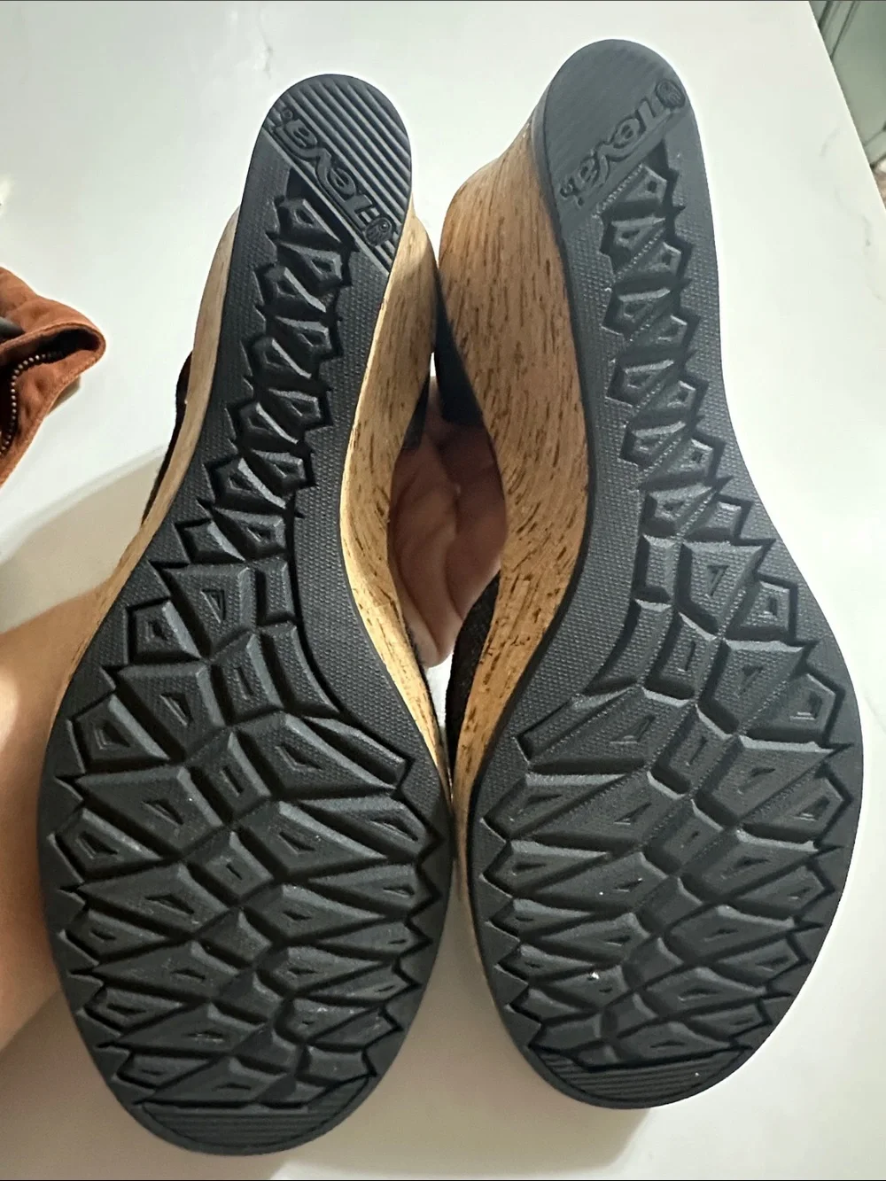 Teva Riviera Mary Jane Wedge